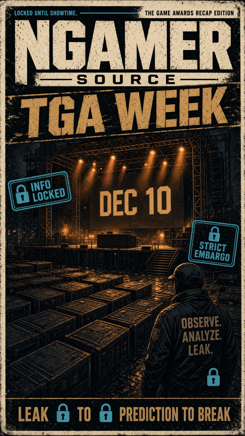 Game Awards Week cover